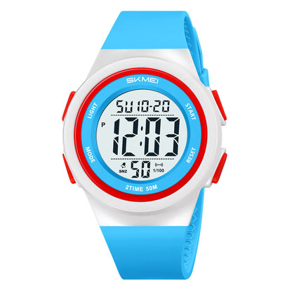 Skmei Digital Dial TPU Strap Watch for Kids - 2286