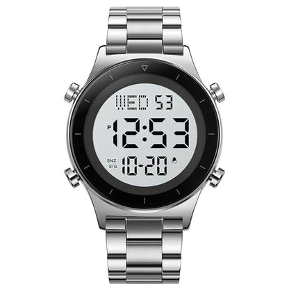 Rugged Digital Sports Watch for Men with Multi Function Display and Outdoor Style