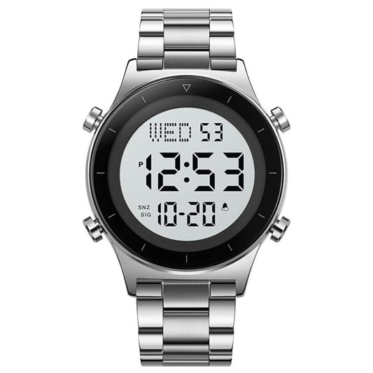 Rugged Digital Sports Watch for Men with Multi Function Display and Outdoor Style