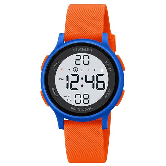 Sporty Digital Wrist Watch for Everyday Wear for kids