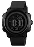 Digital Watch for Kids with Black Silicone Strap and Round Dial for Casual & Formal Wear