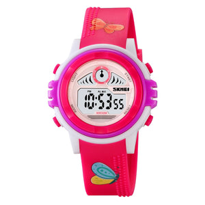 Cute Digital Watch for Kids with Colorful Design and Comfortable Everyday Strap
