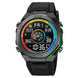 Digital Watch for Kids with Black Silicone Strap and Round Dial for Casual & Formal Wear