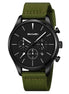 Wrist Watch for Men & Women with Classic Durable Strap and Round Dial for Casual & Formal Wear
