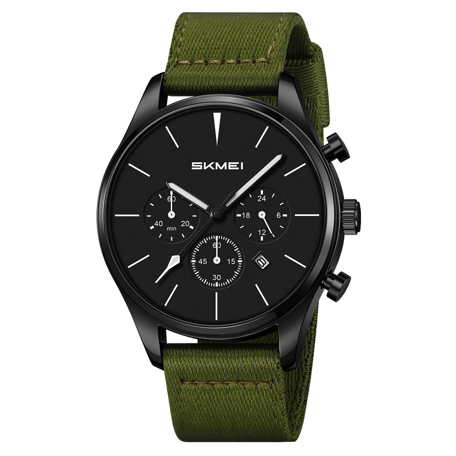Wrist Watch for Men & Women with Classic Durable Strap and Round Dial for Casual & Formal Wear