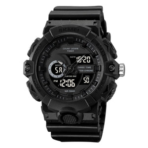 Premium Analog Digital Sports Watch for Men with Rugged Outdoor Design and Multi Function Display