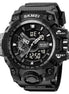 Wrist Watch for Men & Women with Classic Durable Strap and Round Dial for Casual & Formal Wear