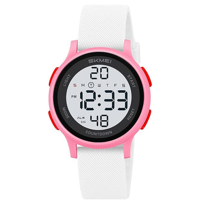 Sporty Digital Wrist Watch for Everyday Wear for kids