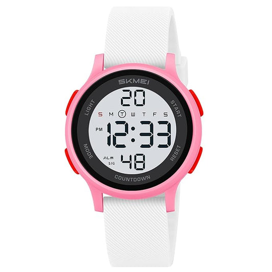Sporty Digital Wrist Watch for Everyday Wear for kids