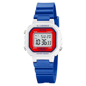 Classic Digital Watch for Men and Boys with Retro Style Display and Comfortable Strap