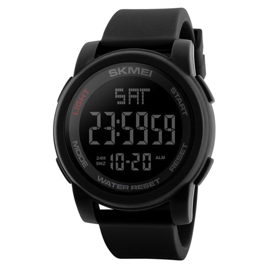 Premium Digital Sports Watch for Men with Round Dial Dual Time Alarm Stopwatch Luminous Display and Comfortable Strap