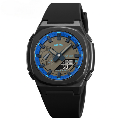 Luxury Analog Digital Sports Wrist Watch for Men