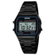 Digital Watch for Women with Black Stainless Steel Strap and Round Dial for Casual & Formal Wear