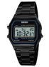 Digital Watch for Women with Black Stainless Steel Strap and Round Dial for Casual & Formal Wear