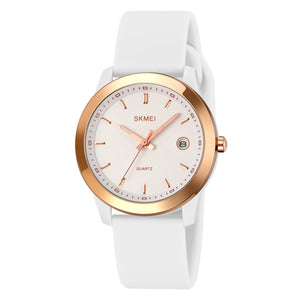 Elegant Analog Wrist Watch with Date Display for women