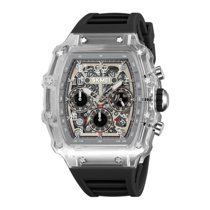 Luxury Skeleton Dial Wrist Watch for men