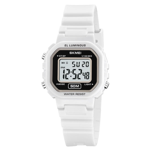 Classic Digital Watch for Men and Boys with Retro Style Display and Comfortable Strap