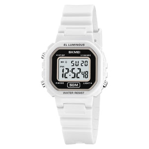 Classic Digital Watch for Men and Boys with Retro Style Display and Comfortable Strap