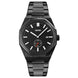 Analog Watch for Men with Black Stainless Steel Strap and Round Dial for Casual & Formal Wear