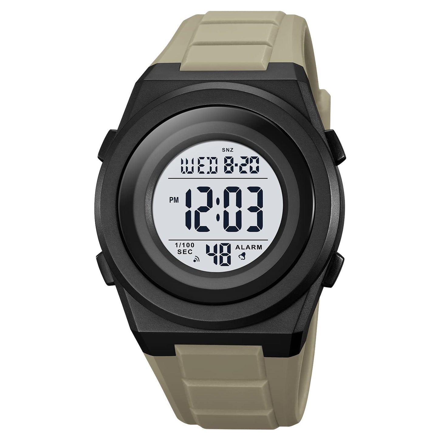 Premium Digital Sports Wrist Watch for Men