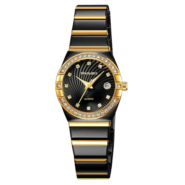 Wrist Watch for Men & Women with Classic Durable Strap and Round Dial for Casual & Formal Wear