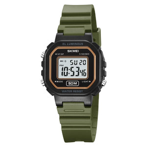 Classic Digital Watch for Men and Boys with Retro Style Display and Comfortable Strap
