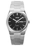 Analog Watch for Men with Silver Stainless Steel Strap and Round Dial for Casual & Formal Wear