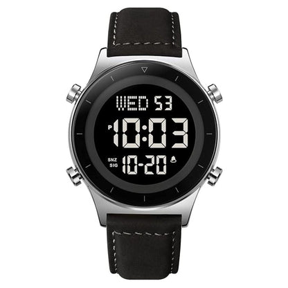 Rugged Digital Sports Watch for Men with Multi Function Display and Outdoor Style