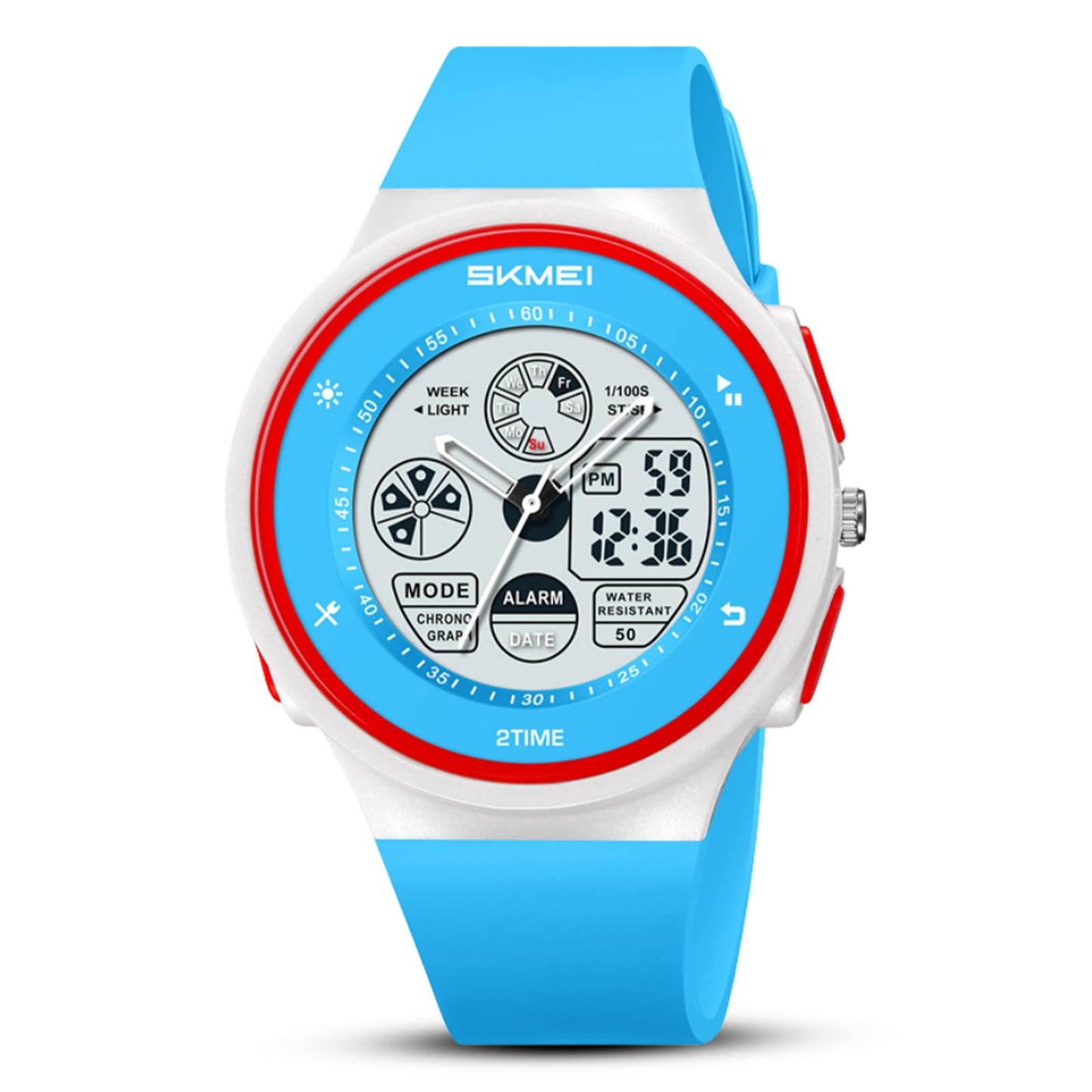 Smart Dual Display Sports Watch for kids