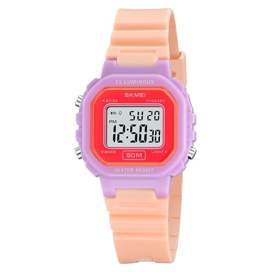 Classic Digital Watch for Men and Boys with Retro Style Display and Comfortable Strap