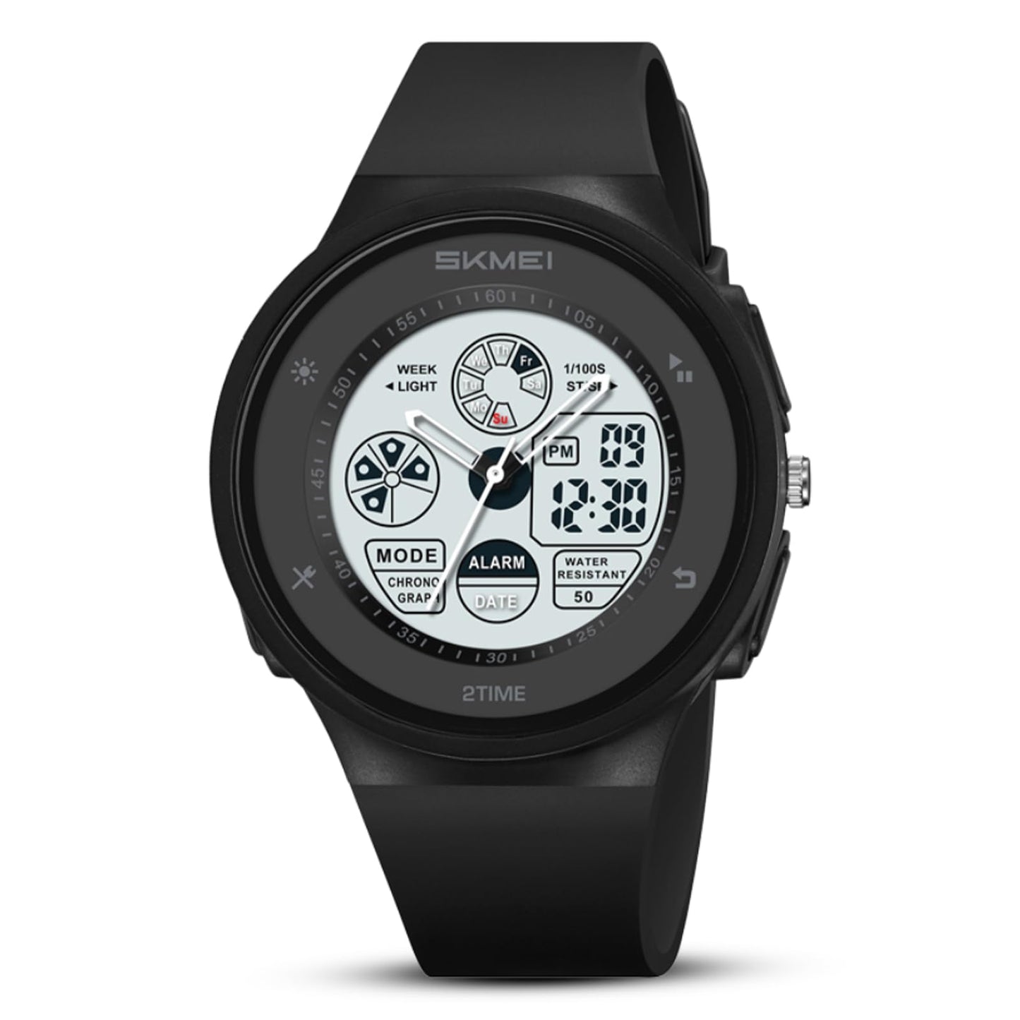 Smart Dual Display Sports Watch for kids