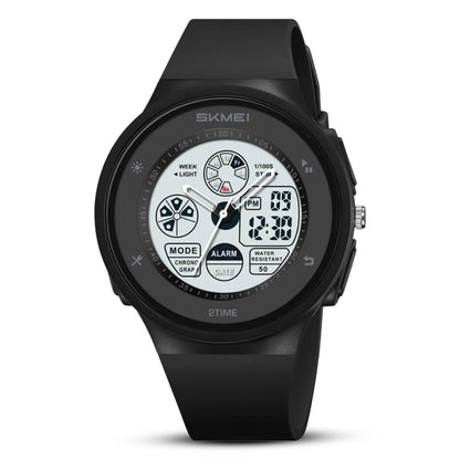 Smart Dual Display Sports Watch for kids