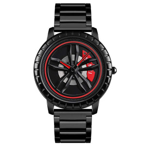 New Wheels Rolling Creative Fashion Che Youhui League Fans Butterfly Double Snap Gift Wristwatch