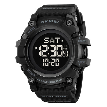 Outdoor Digital Sports Watch with Vibration Alert for men