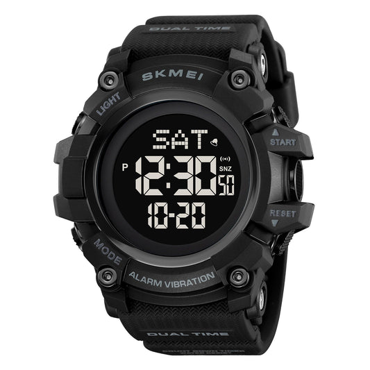 Outdoor Digital Sports Watch with Vibration Alert for men
