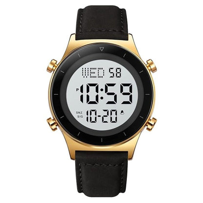 Rugged Digital Sports Watch for Men with Multi Function Display and Outdoor Style