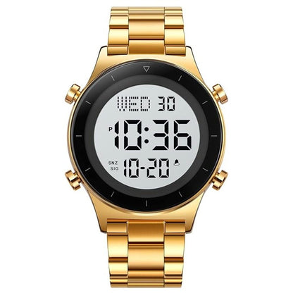 Rugged Digital Sports Watch for Men with Multi Function Display and Outdoor Style