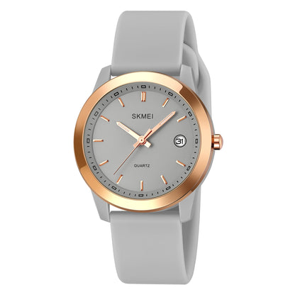 Elegant Analog Wrist Watch with Date Display for women
