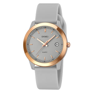 Elegant Analog Wrist Watch with Date Display for women