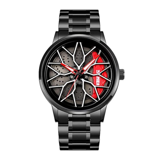 Premium Motorsport Rim Inspired Wristwatch