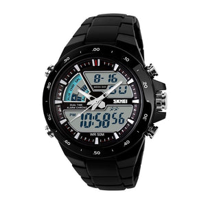 Premium Analog Digital Sports Watch for Men with Dual Display, Stylish Waterproof Wrist Watch for Casual Outdoor and Daily Wear