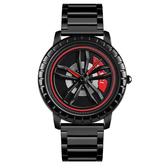 New Wheels Rolling Creative Fashion Che Youhui League Fans Butterfly Double Snap Gift Wristwatch