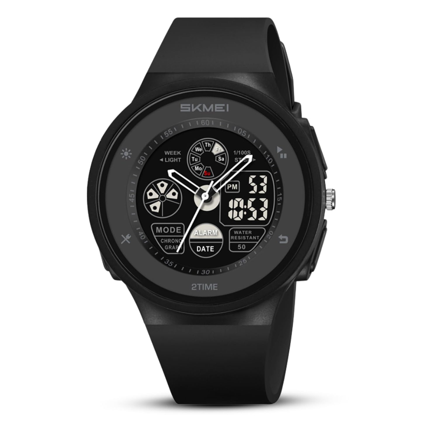 Smart Dual Display Sports Watch for kids