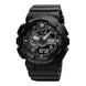 Analog-Digital Watch for Men with Black Polyurethane Strap and Round Dial for Casual & Formal Wear