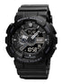 Analog-Digital Watch for Men with Black Polyurethane Strap and Round Dial for Casual & Formal Wear
