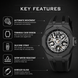 Wrist Watch for Men & Women with Classic Durable Strap and Round Dial for Casual & Formal Wear