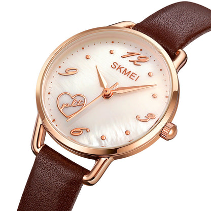 SKMEI Ladies Watch Analog Quartz - 2005