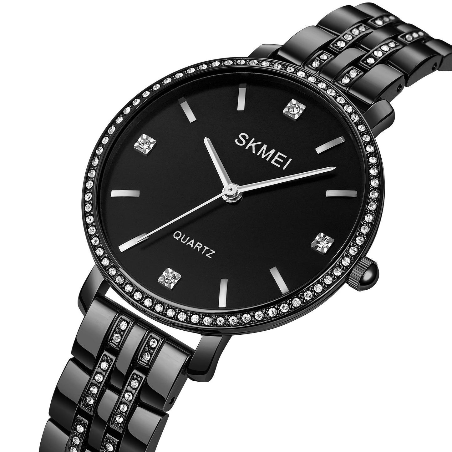 SKMEI Womens Fashion Diamond Watch  - 2006