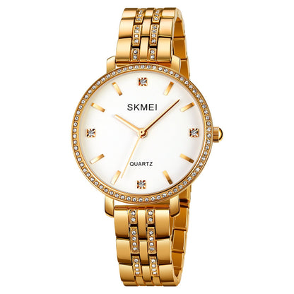 SKMEI Womens Fashion Diamond Watch  - 2006