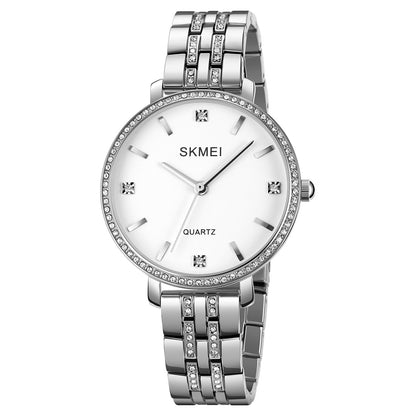 SKMEI Womens Fashion Diamond Watch  - 2006